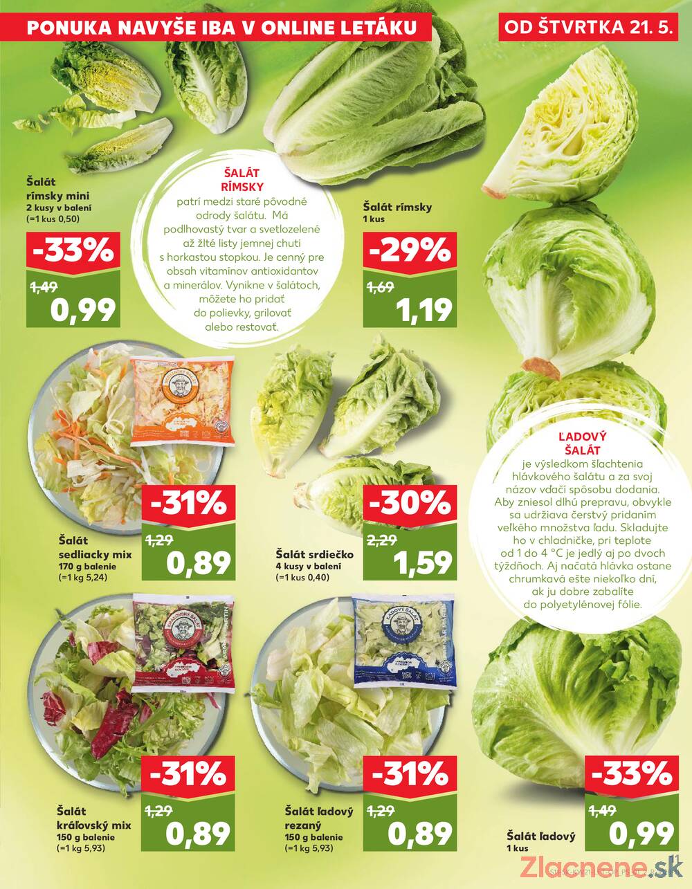 Kaufland 21.5. - 27.5. - Kaufland Bratislava - Petržalka