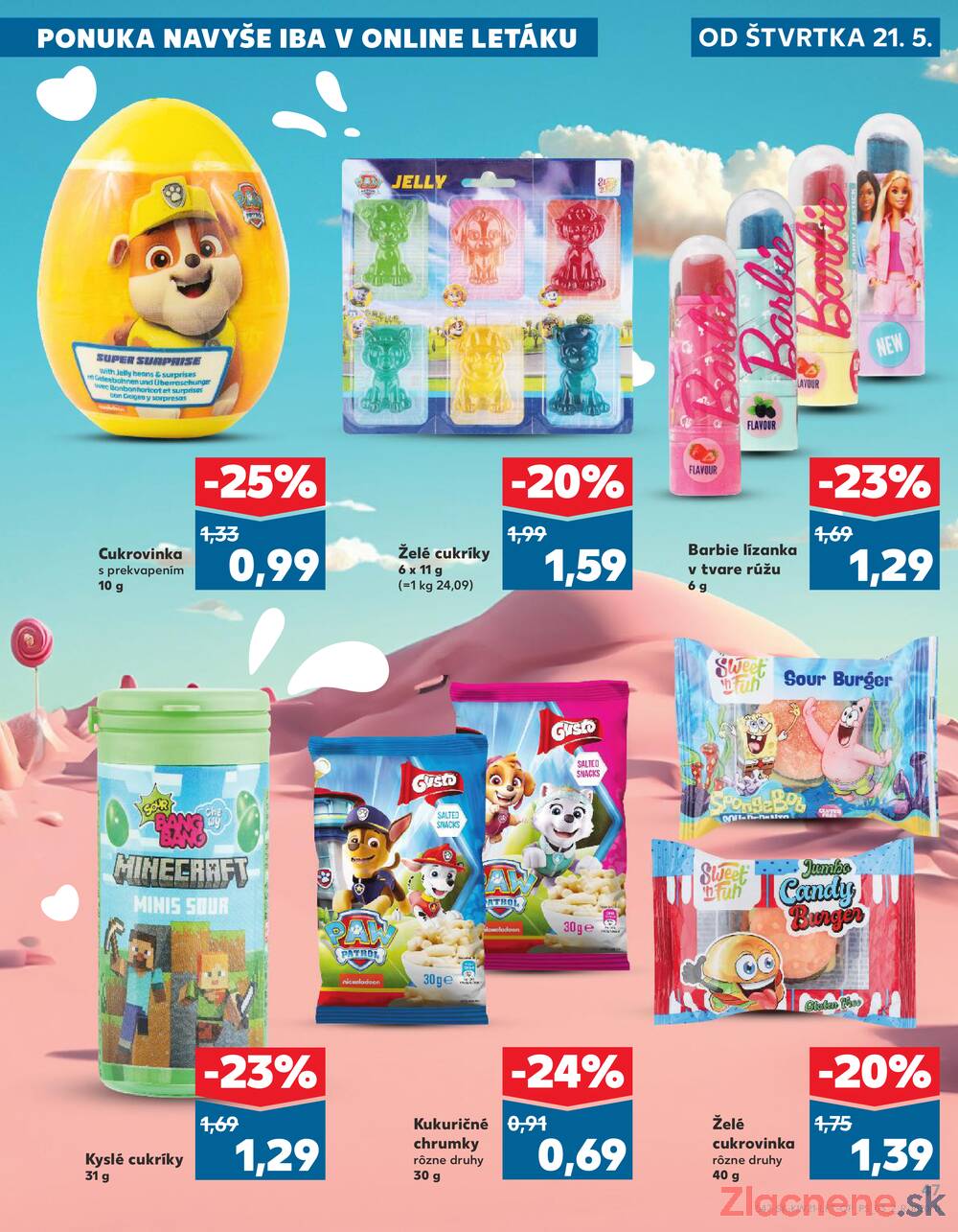 Kaufland 21.5. - 27.5. - Kaufland Bratislava - Petržalka