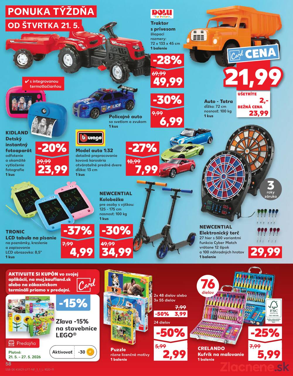 Kaufland 21.5. - 27.5. - Kaufland Bratislava - Petržalka