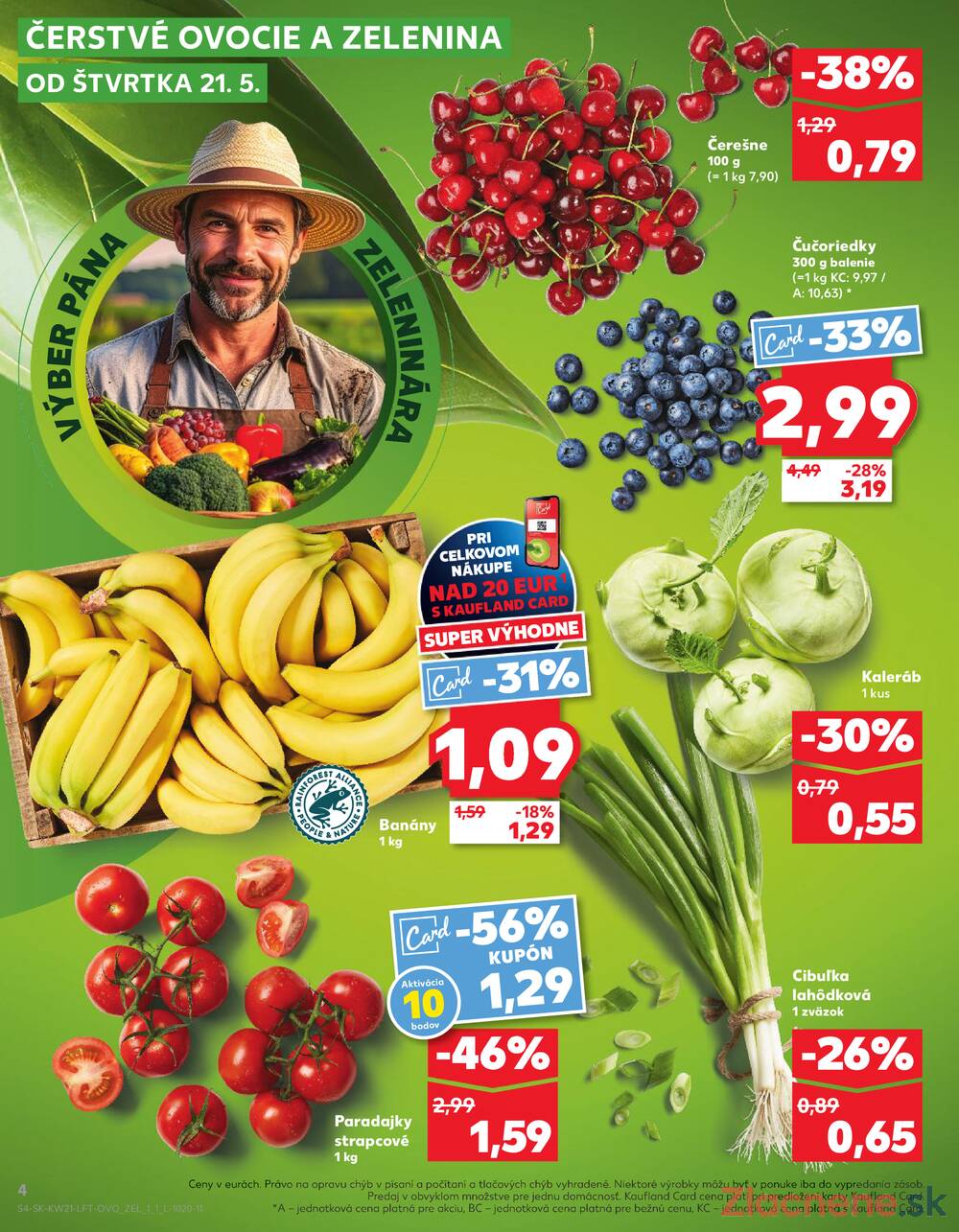 Kaufland 21.5. - 27.5. - Kaufland Trnava - Juh - Bratislavská