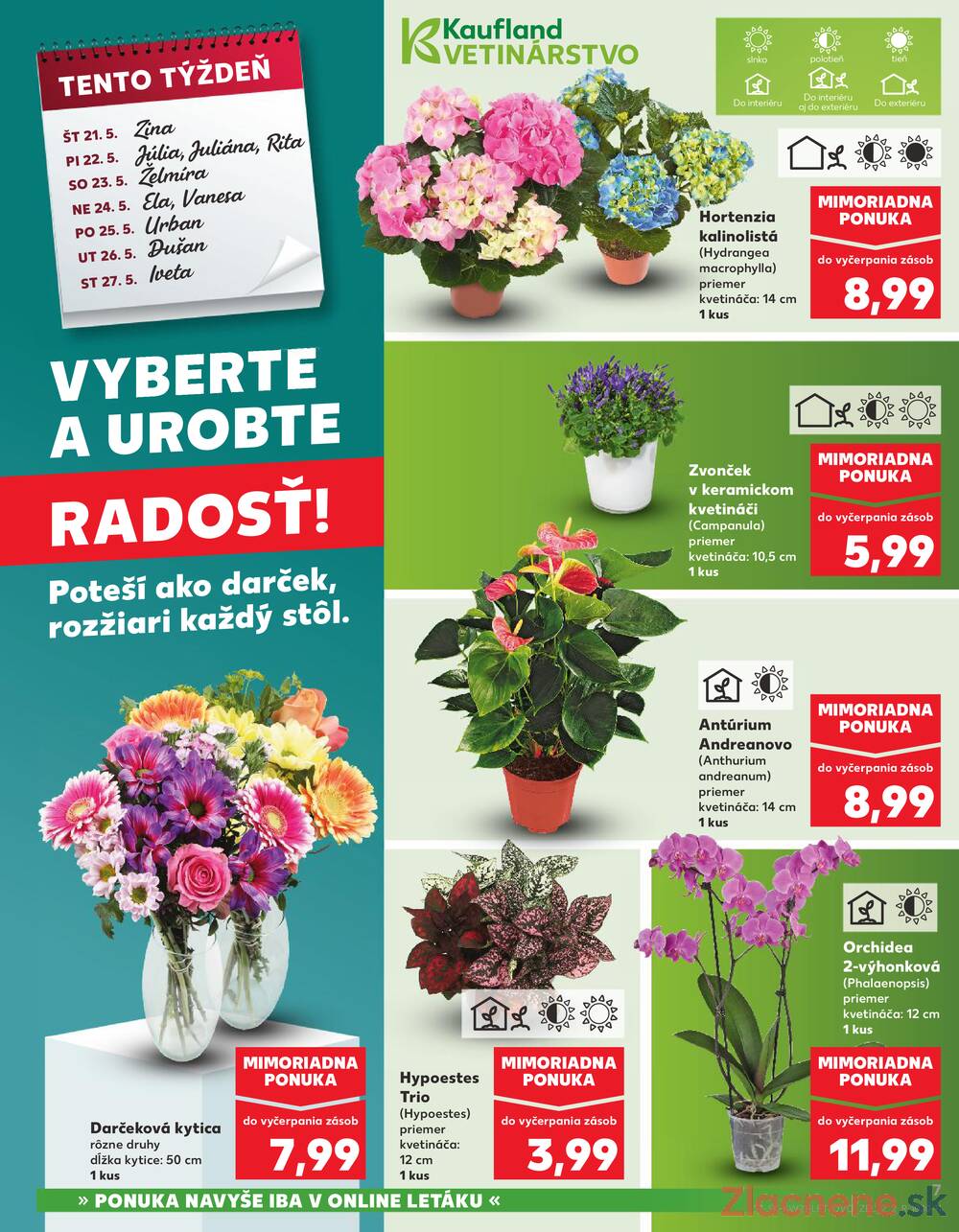 Kaufland 21.5. - 27.5. - Kaufland Trnava - Juh - Bratislavská