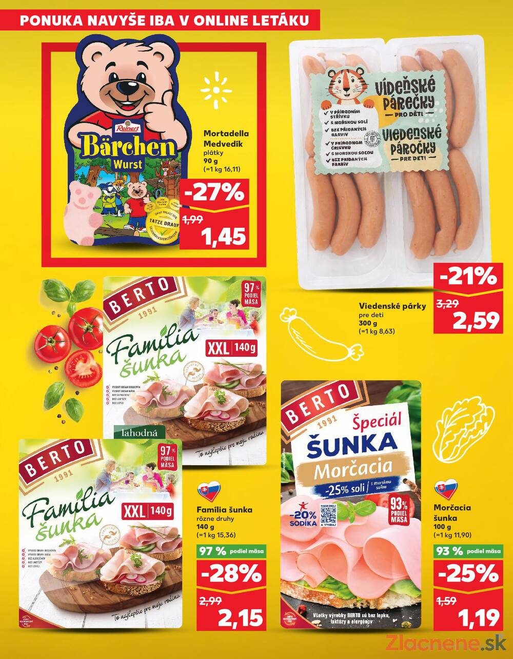Kaufland 21.5. - 27.5. - Kaufland Trnava - Juh - Bratislavská