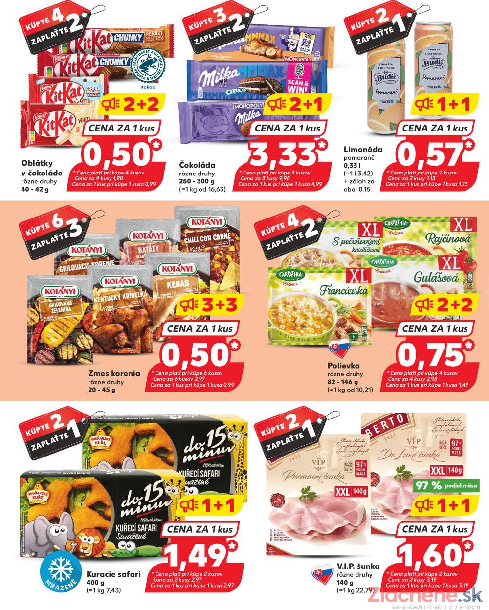 Kaufland 21.5. - 27.5. - Kaufland Trnava - Juh - Bratislavská