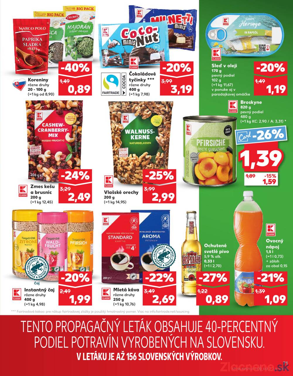 Kaufland 21.5. - 27.5. - Kaufland Trnava - Juh - Bratislavská