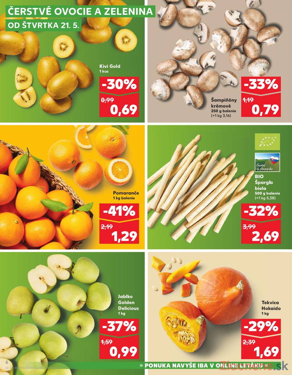 Kaufland 21.5. - 27.5. - Kaufland Liptovský Mikuláš