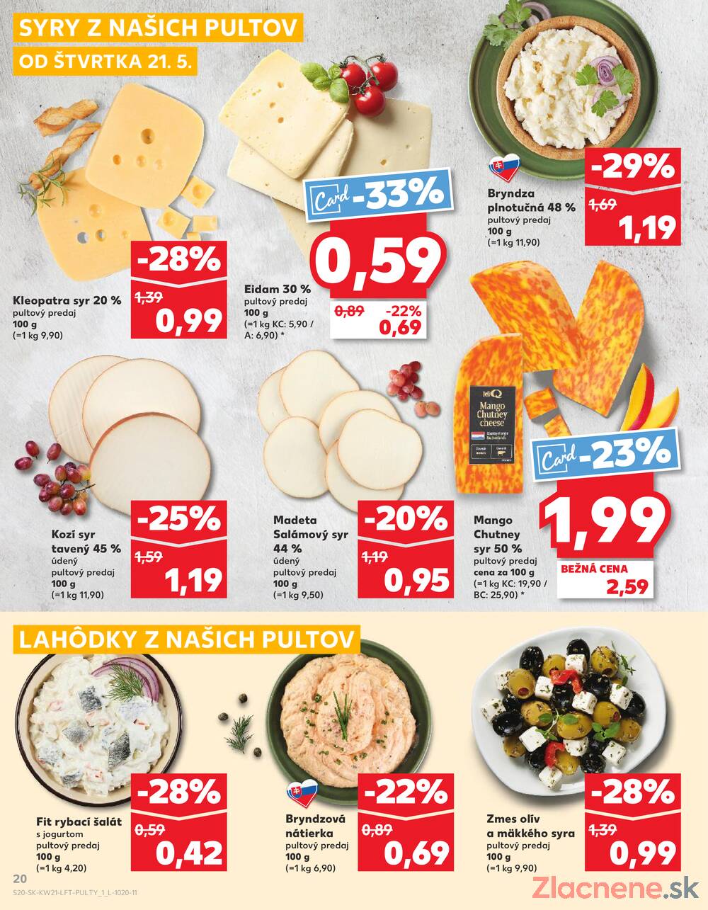 Kaufland 21.5. - 27.5. - Kaufland Liptovský Mikuláš