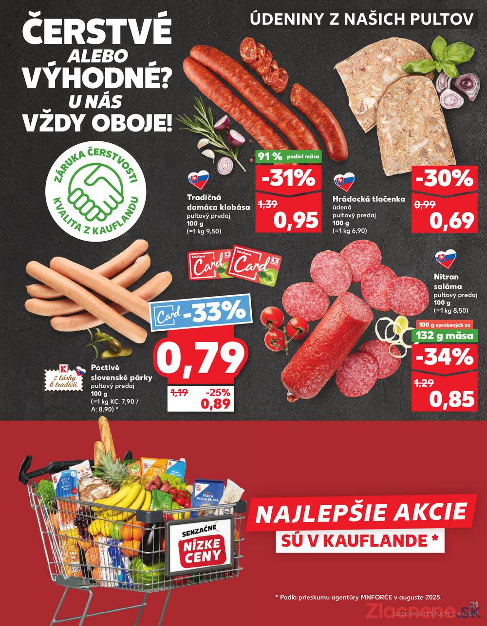 Kaufland 21.5. - 27.5. - Kaufland Liptovský Mikuláš