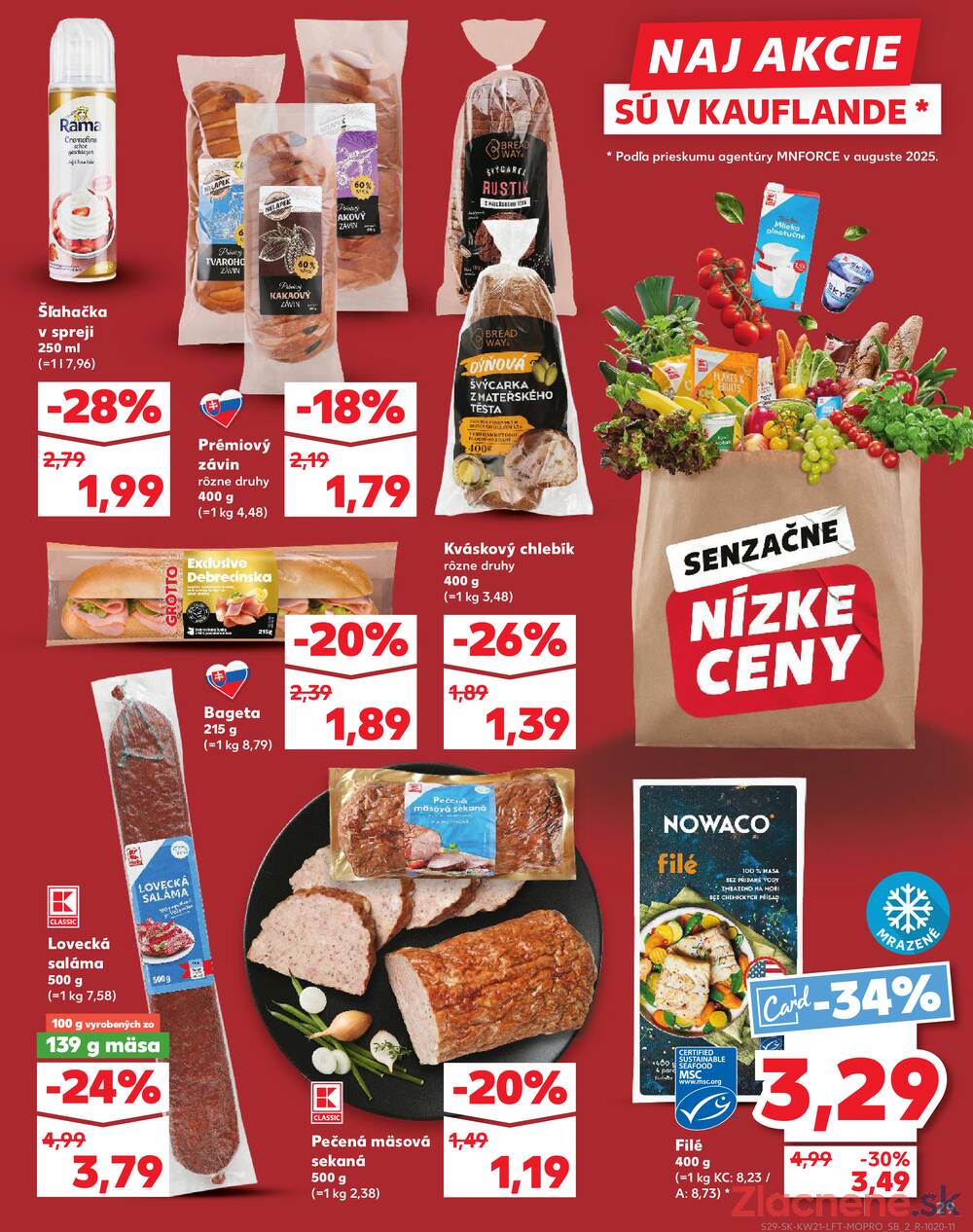 Kaufland 21.5. - 27.5. - Kaufland Liptovský Mikuláš