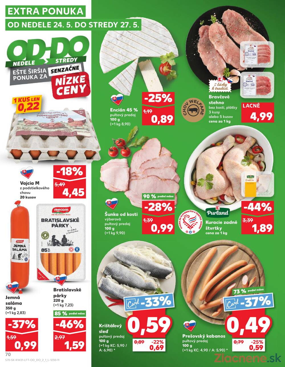 Kaufland 21.5. - 27.5. - Kaufland Liptovský Mikuláš