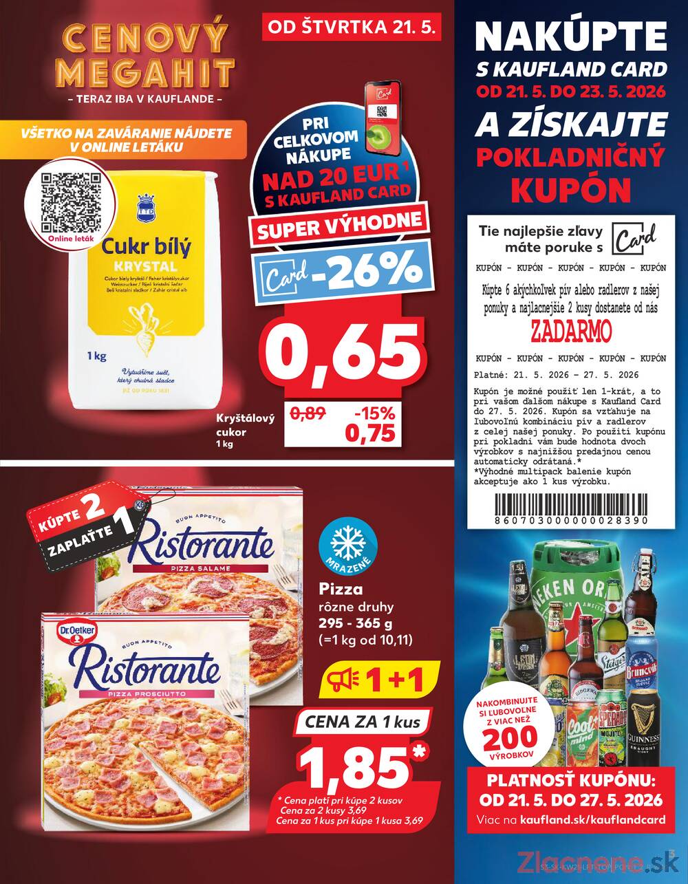 Kaufland 21.5. - 27.5. - Kaufland Košice - Nad Jazerom