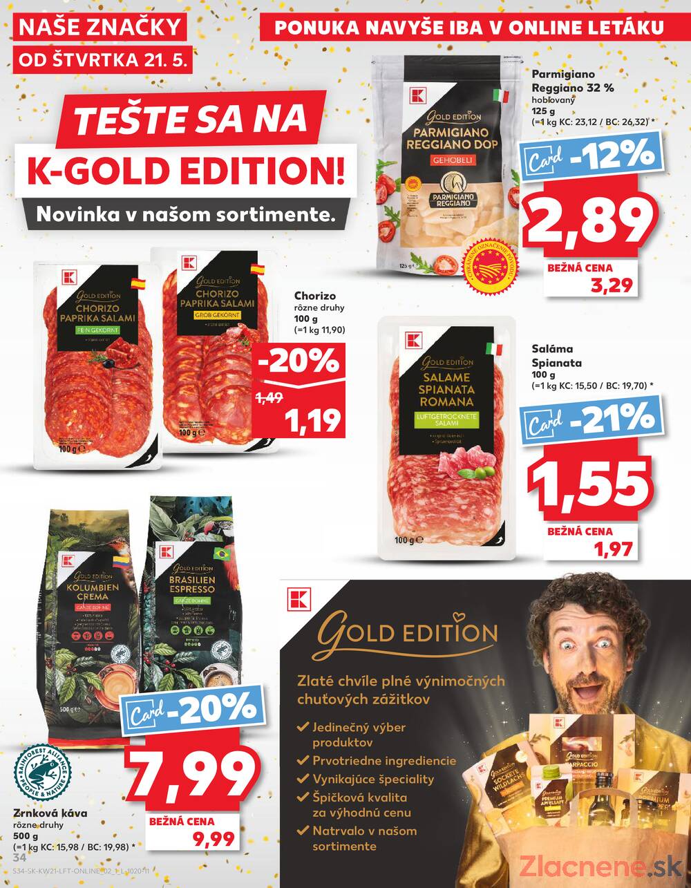Kaufland 21.5. - 27.5. - Kaufland Košice - Nad Jazerom