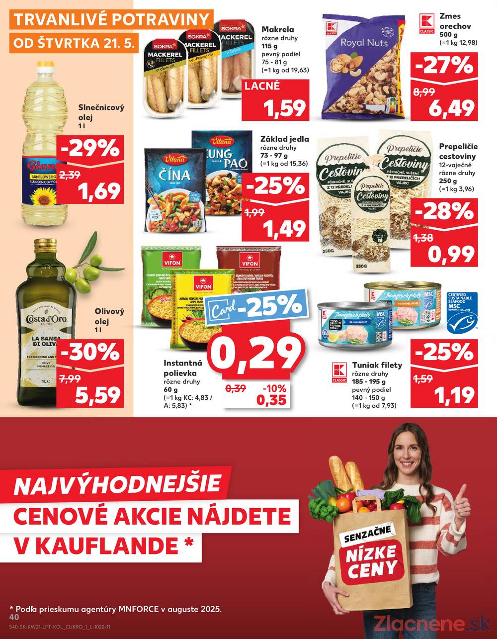 Kaufland 21.5. - 27.5. - Kaufland Košice - Nad Jazerom