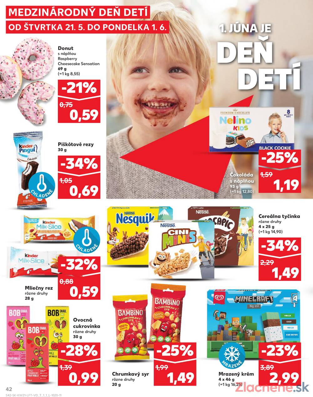 Kaufland 21.5. - 27.5. - Kaufland Košice - Nad Jazerom