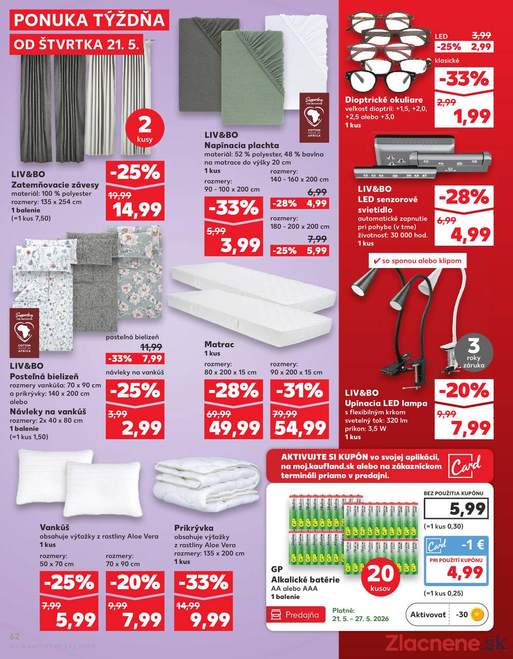 Kaufland 21.5. - 27.5. - Kaufland Košice - Nad Jazerom