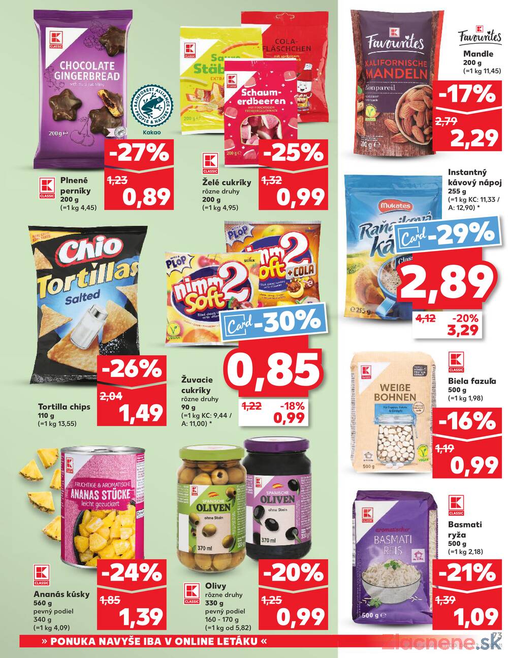 Kaufland 21.5. - 27.5. - Kaufland Košice - Nad Jazerom