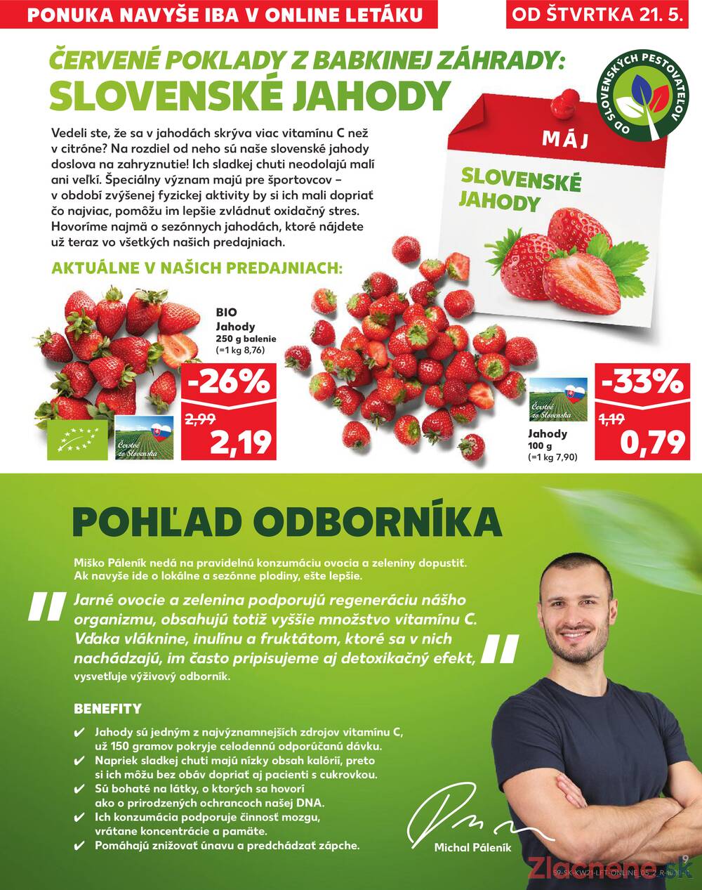 Kaufland 21.5. - 27.5. - Kaufland Považská Bystrica - Centrum