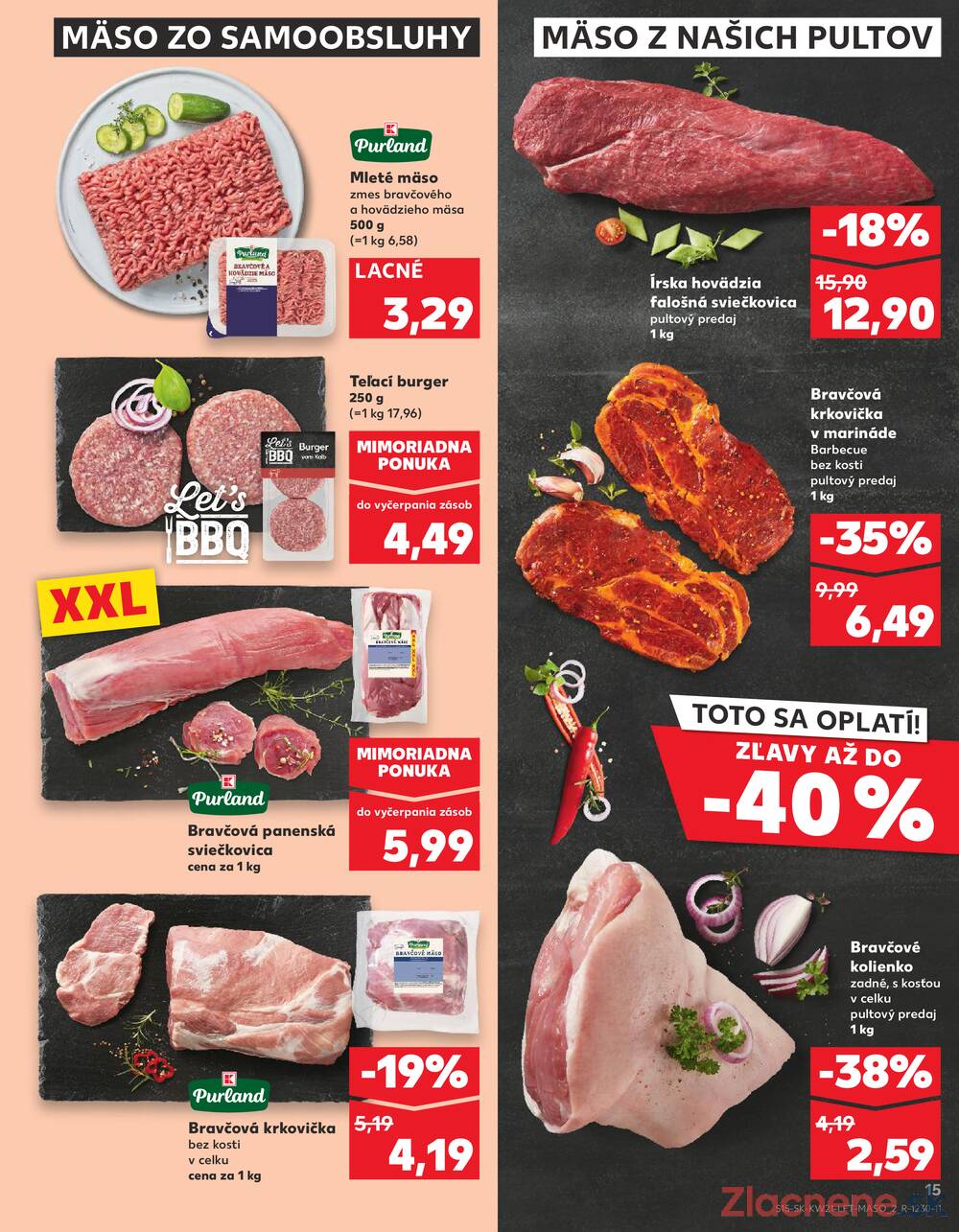 Kaufland 21.5. - 27.5. - Kaufland Považská Bystrica - Centrum
