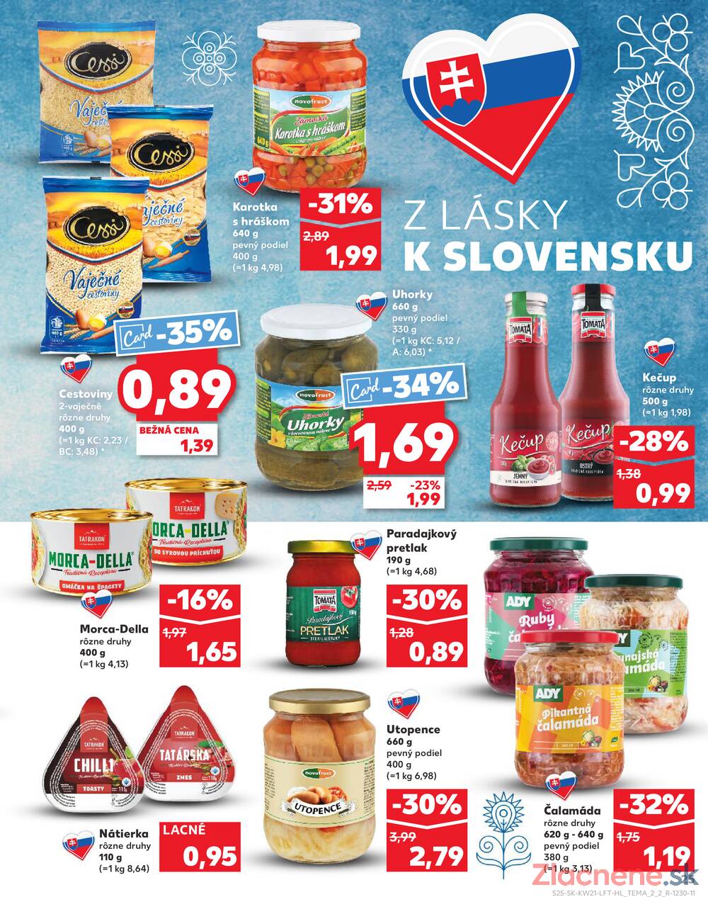 Kaufland 21.5. - 27.5. - Kaufland Považská Bystrica - Centrum