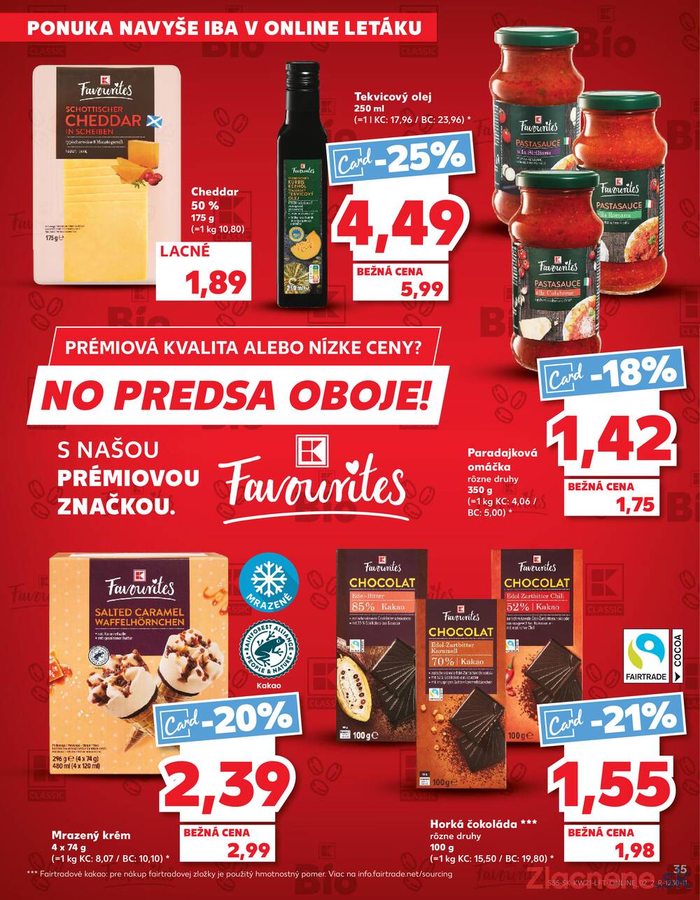 Kaufland 21.5. - 27.5. - Kaufland Považská Bystrica - Centrum