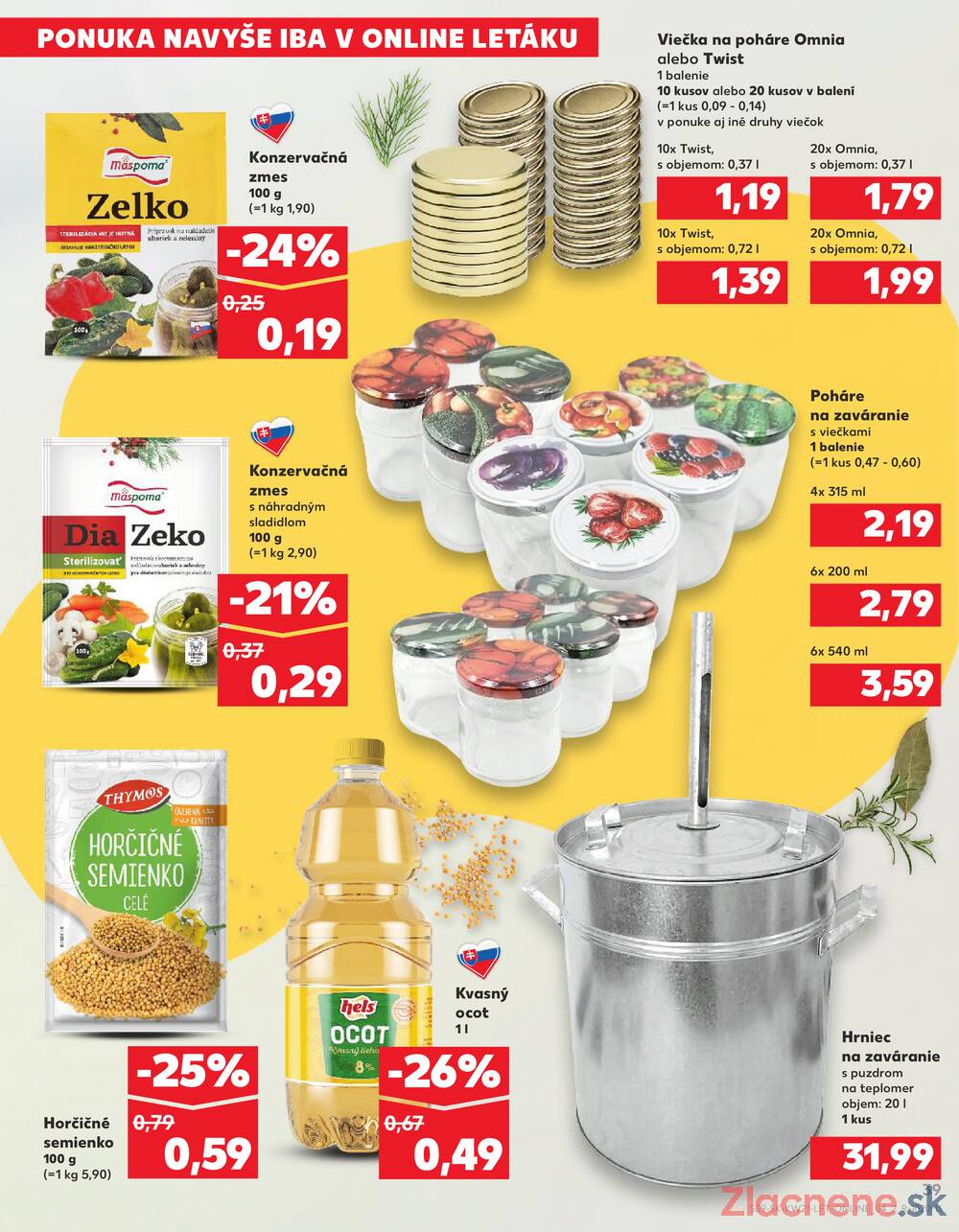 Kaufland 21.5. - 27.5. - Kaufland Považská Bystrica - Centrum