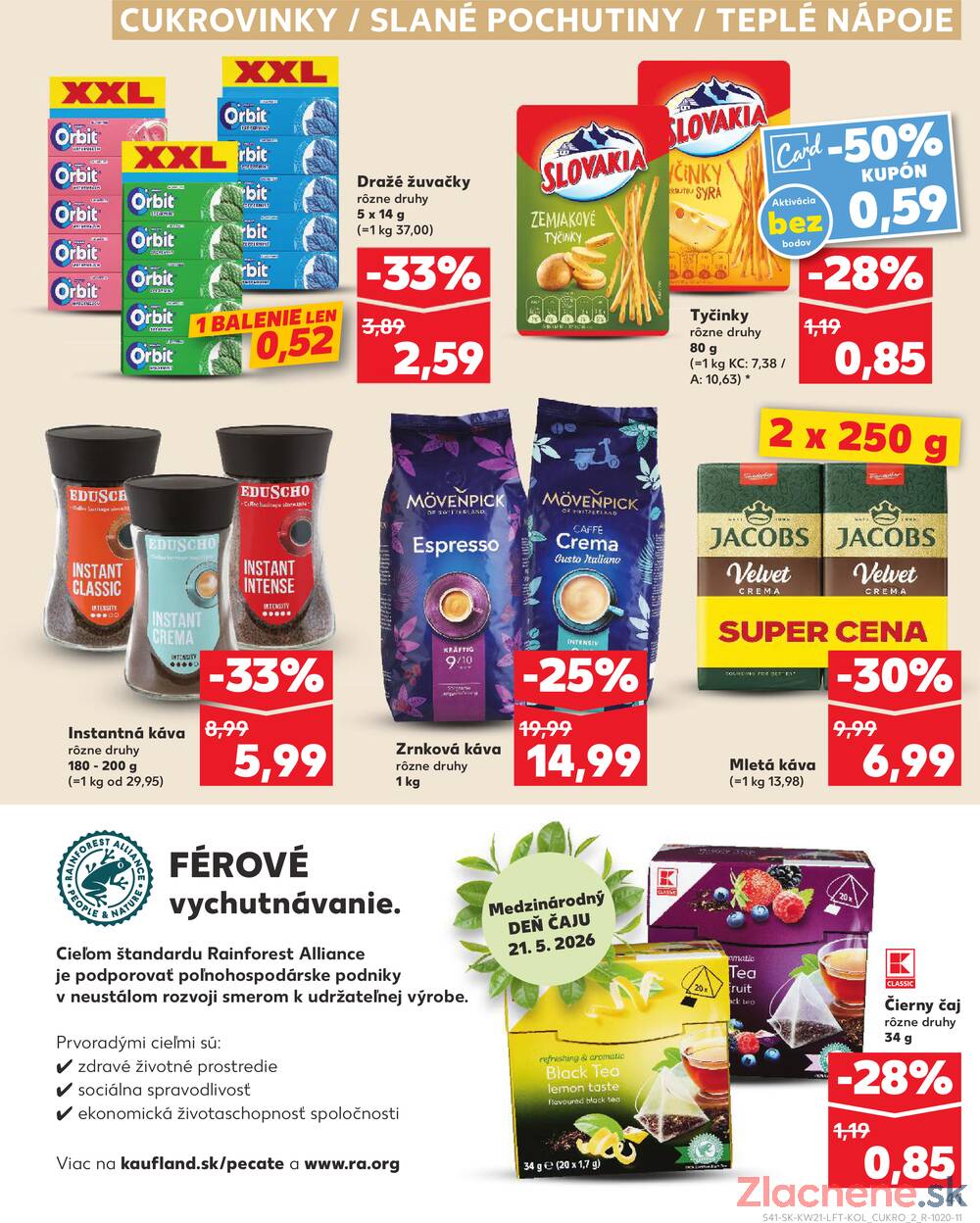 Kaufland 21.5. - 27.5. - Kaufland Považská Bystrica - Centrum