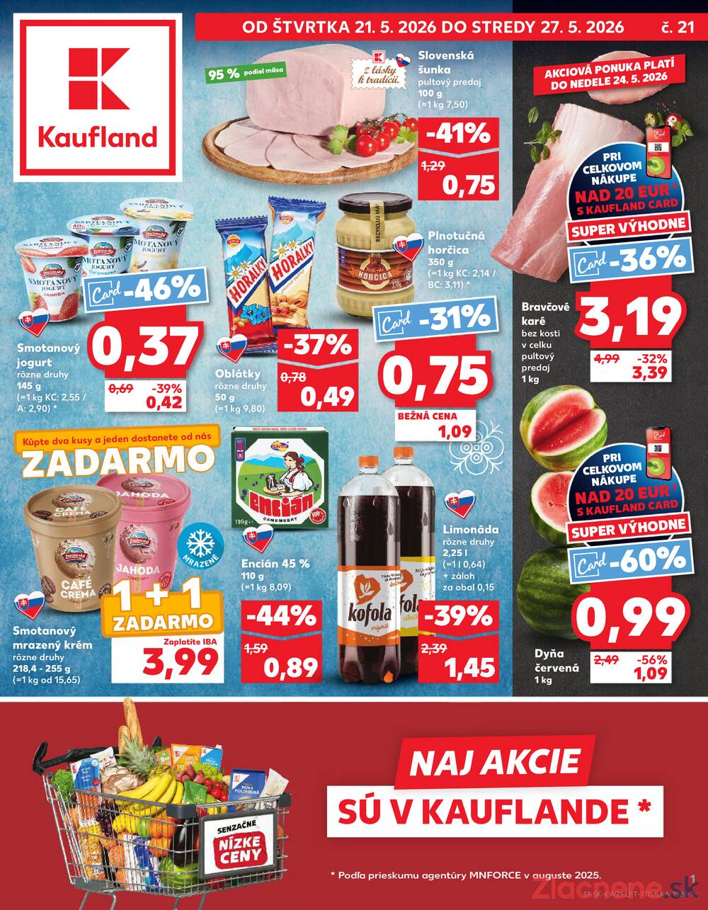 Kaufland 21.5. - 27.5. - Kaufland Žilina