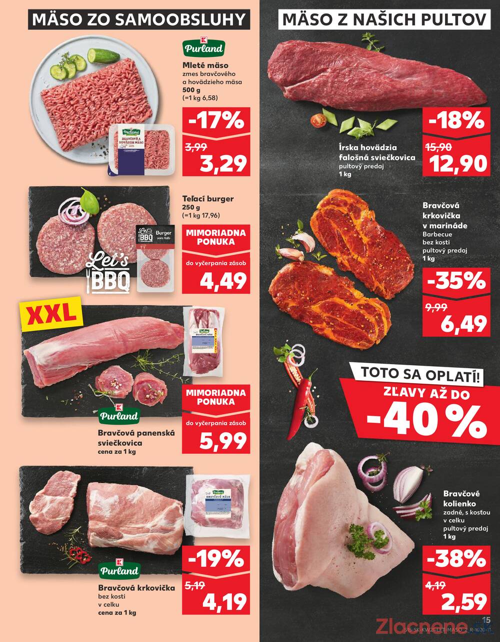 Kaufland 21.5. - 27.5. - Kaufland Žilina