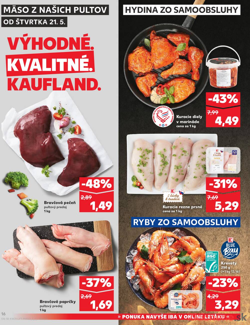 Kaufland 21.5. - 27.5. - Kaufland Žilina