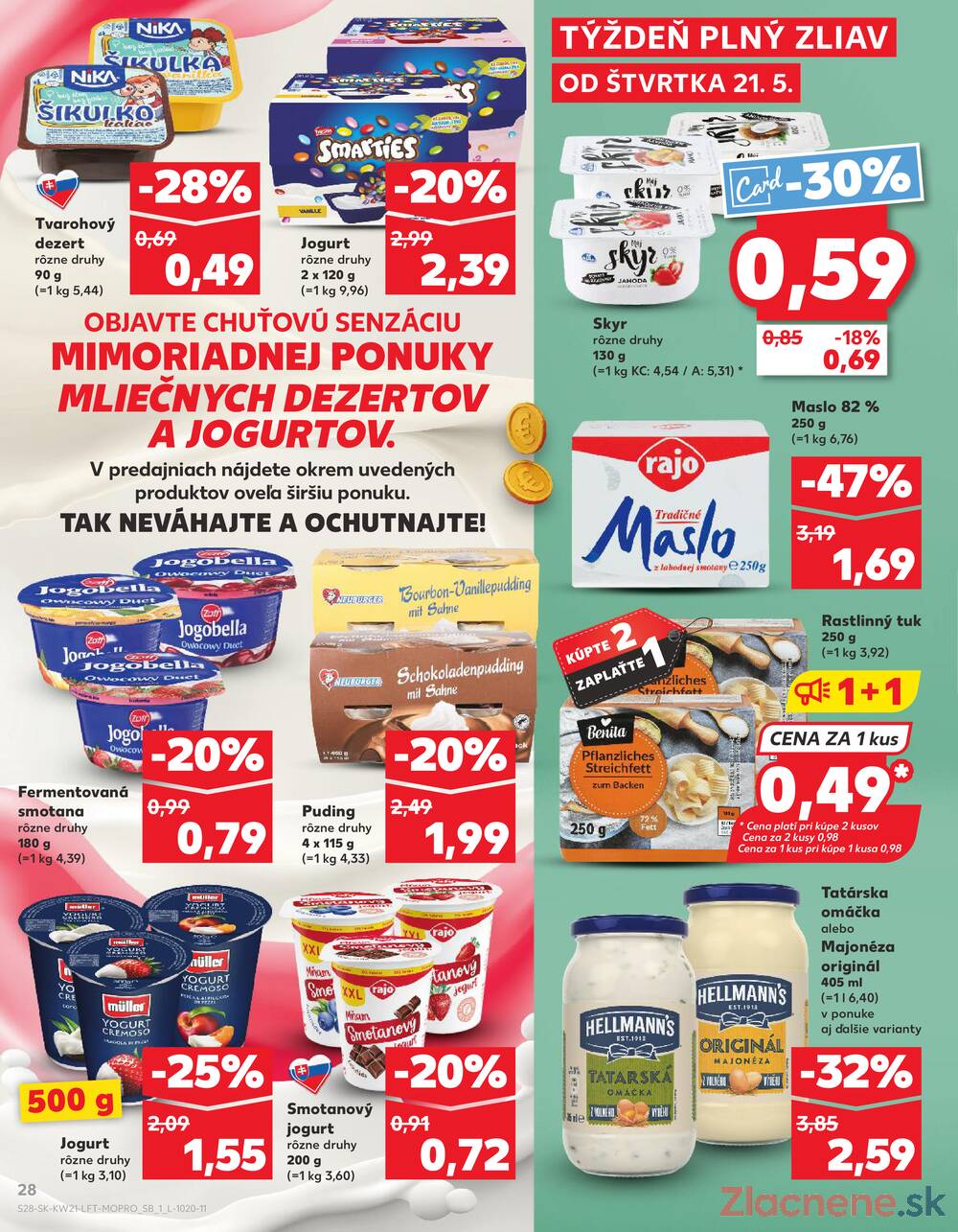 Kaufland 21.5. - 27.5. - Kaufland Žilina