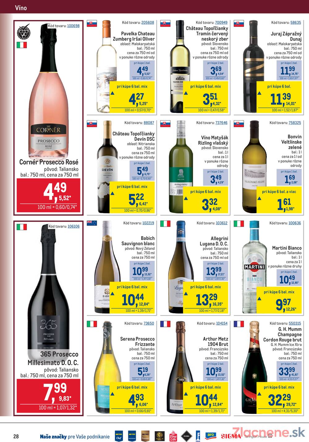 METRO Gastronomia do 2.6.