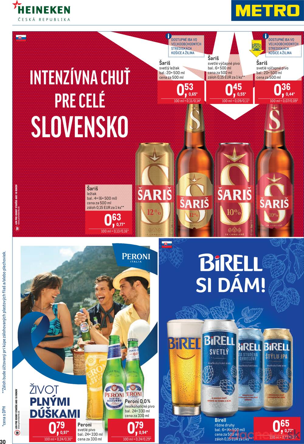 METRO Obchodní partneri do 16.6.