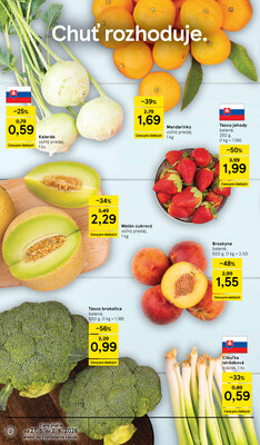 Tesco supermarkety od 27.5. do 2.6.2026