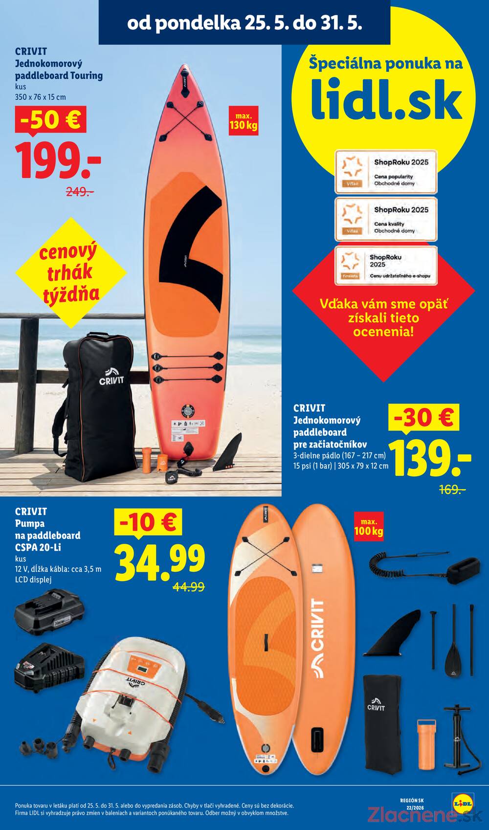 Lidl do 31.5.