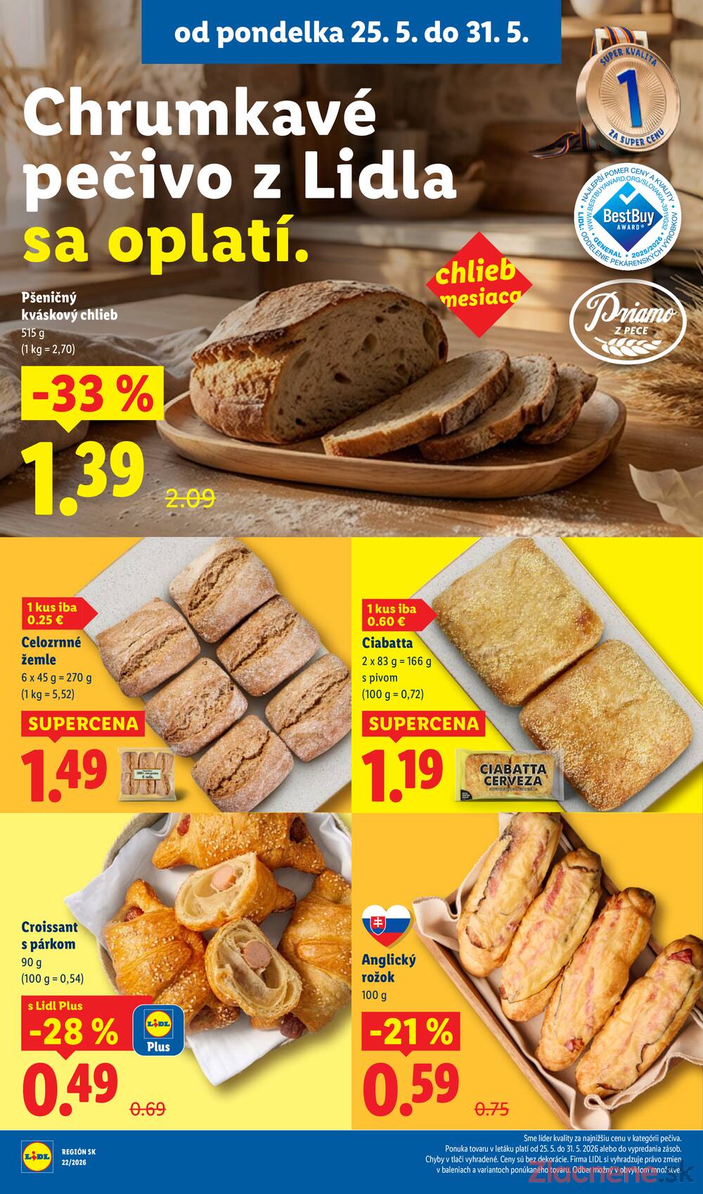 Lidl do 31.5.