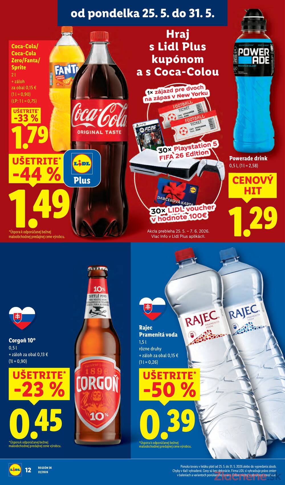Lidl do 31.5.
