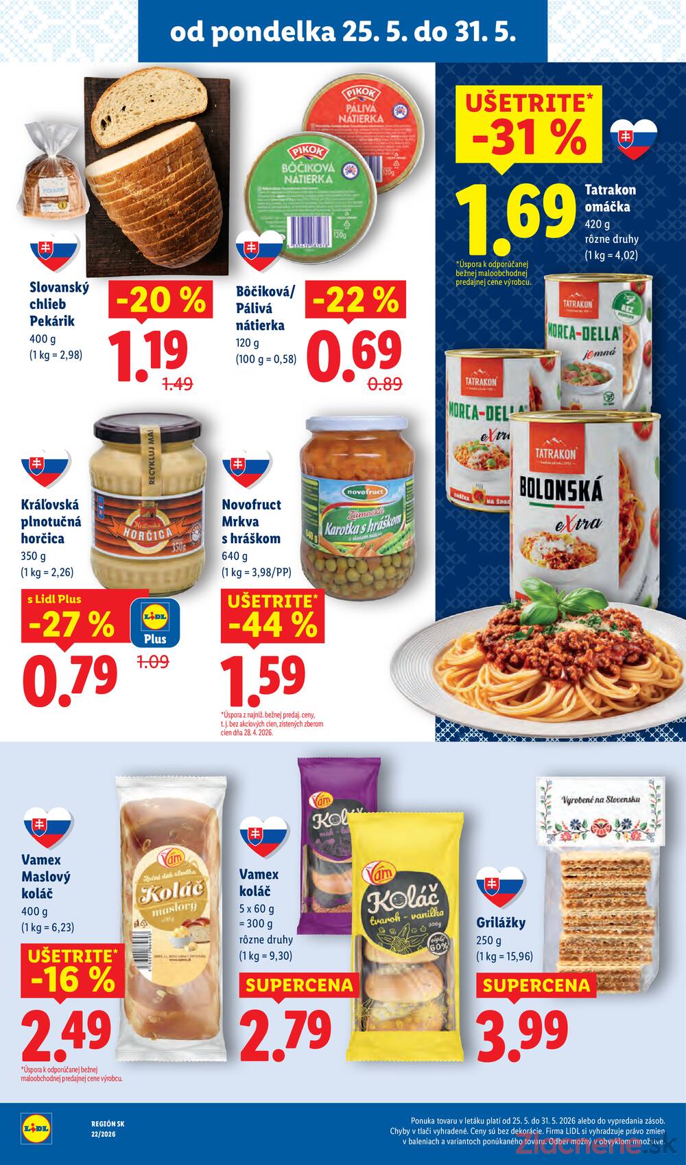 Lidl do 31.5.