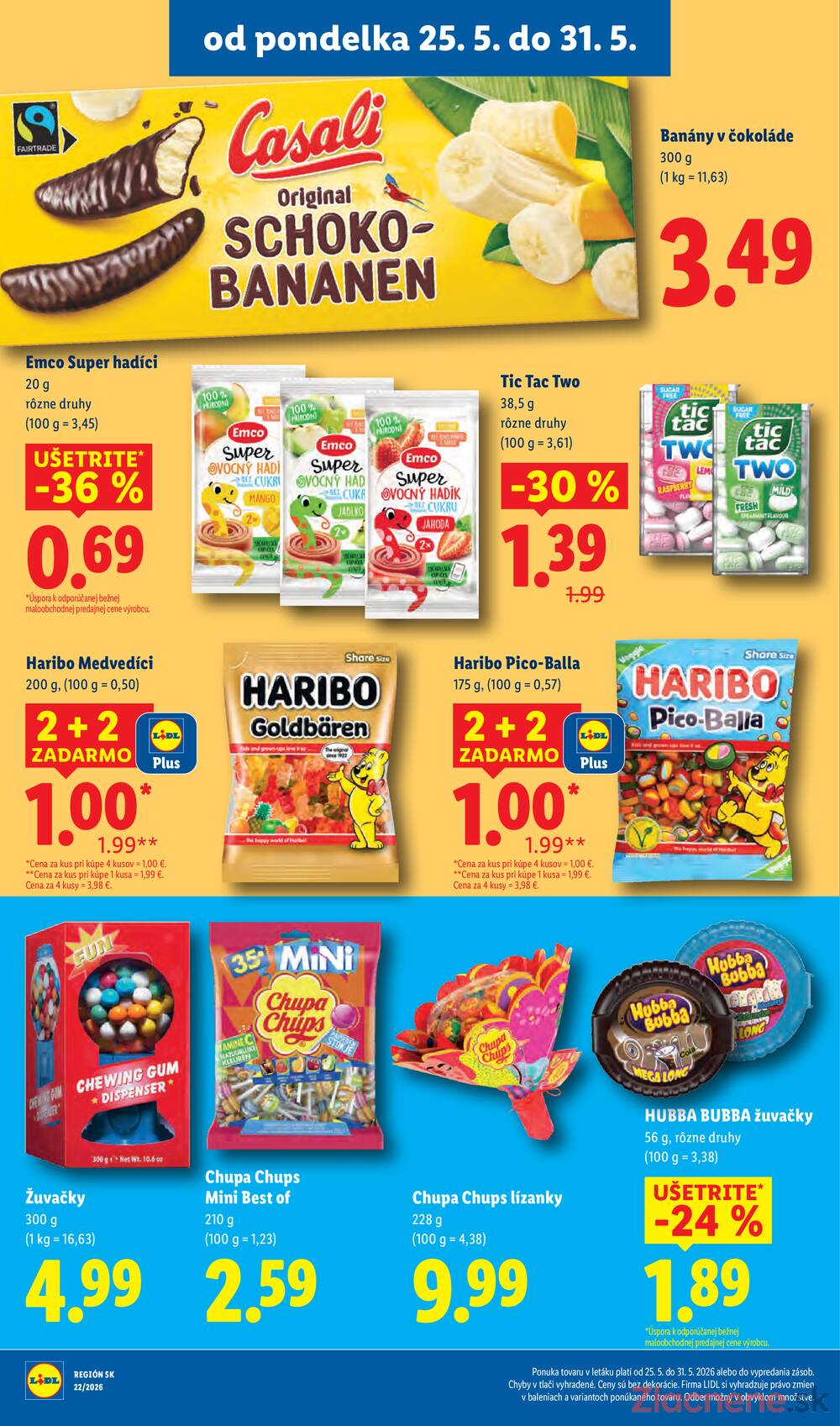 Lidl do 31.5.