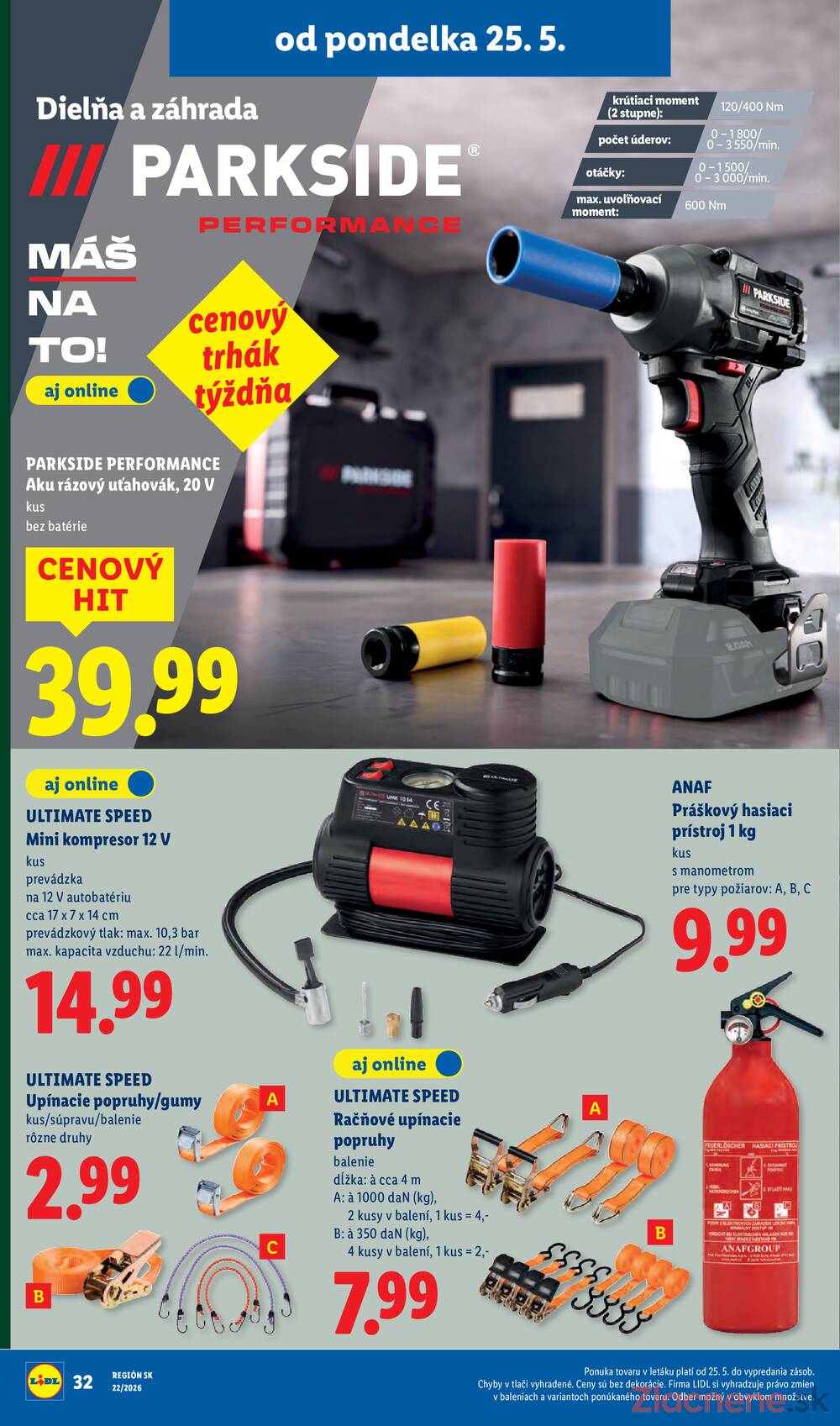 Lidl do 31.5.
