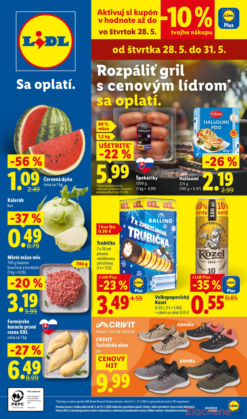Lidl do 31.5.