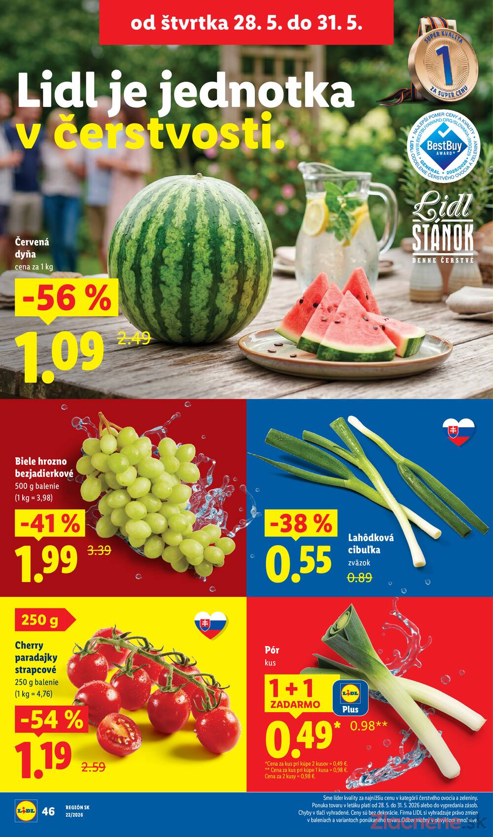 Lidl do 31.5.