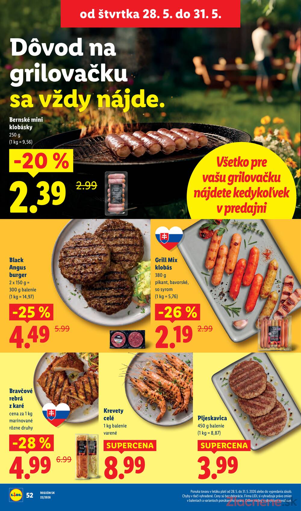 Lidl do 31.5.
