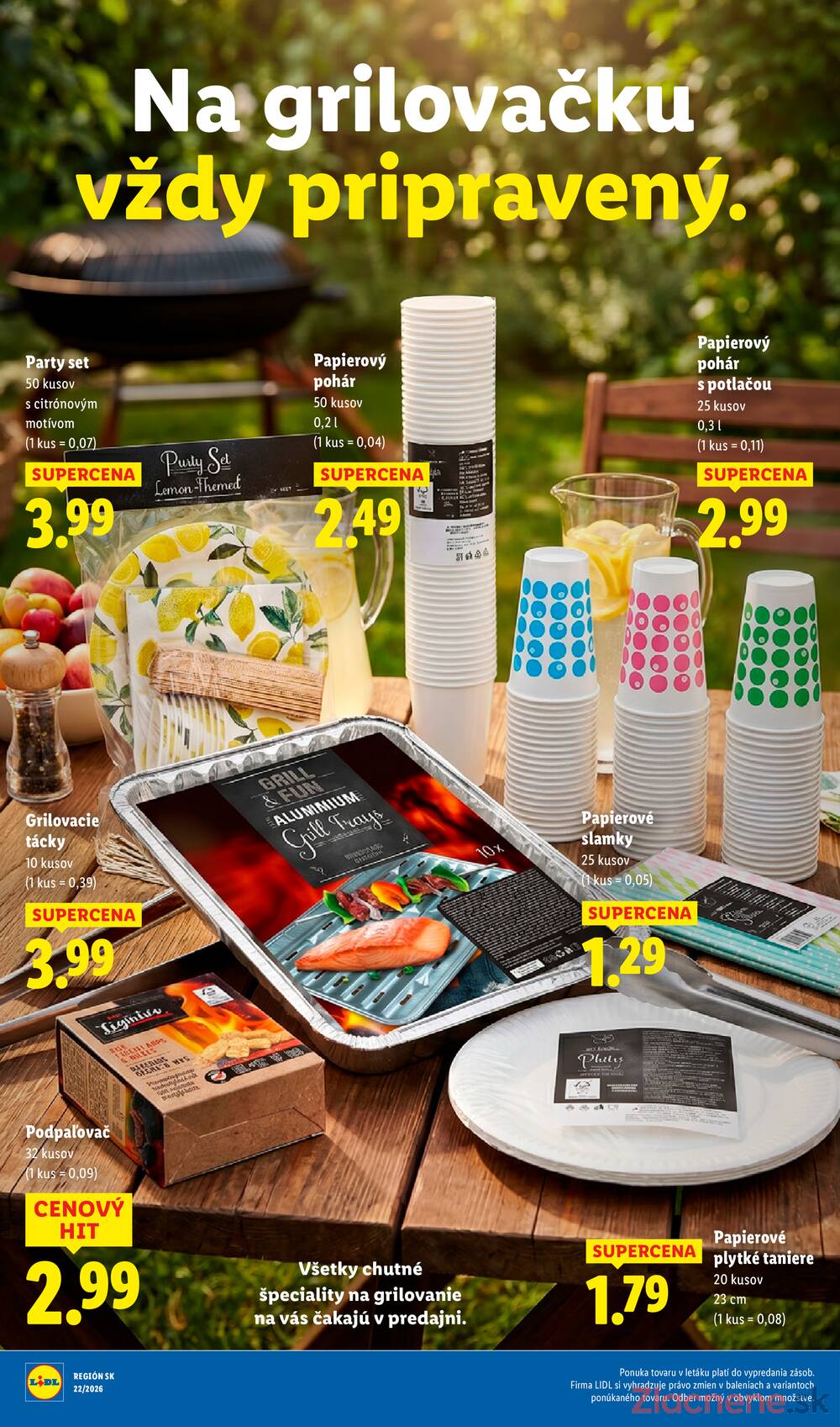 Lidl do 31.5.