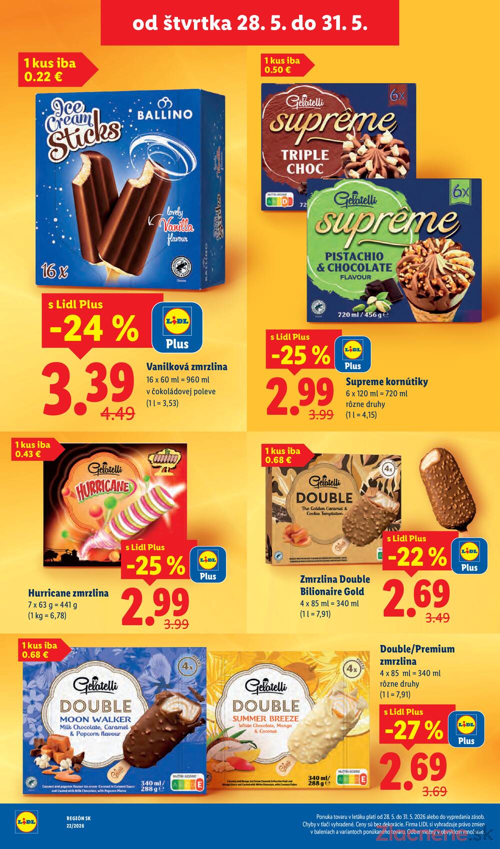 Lidl do 31.5.