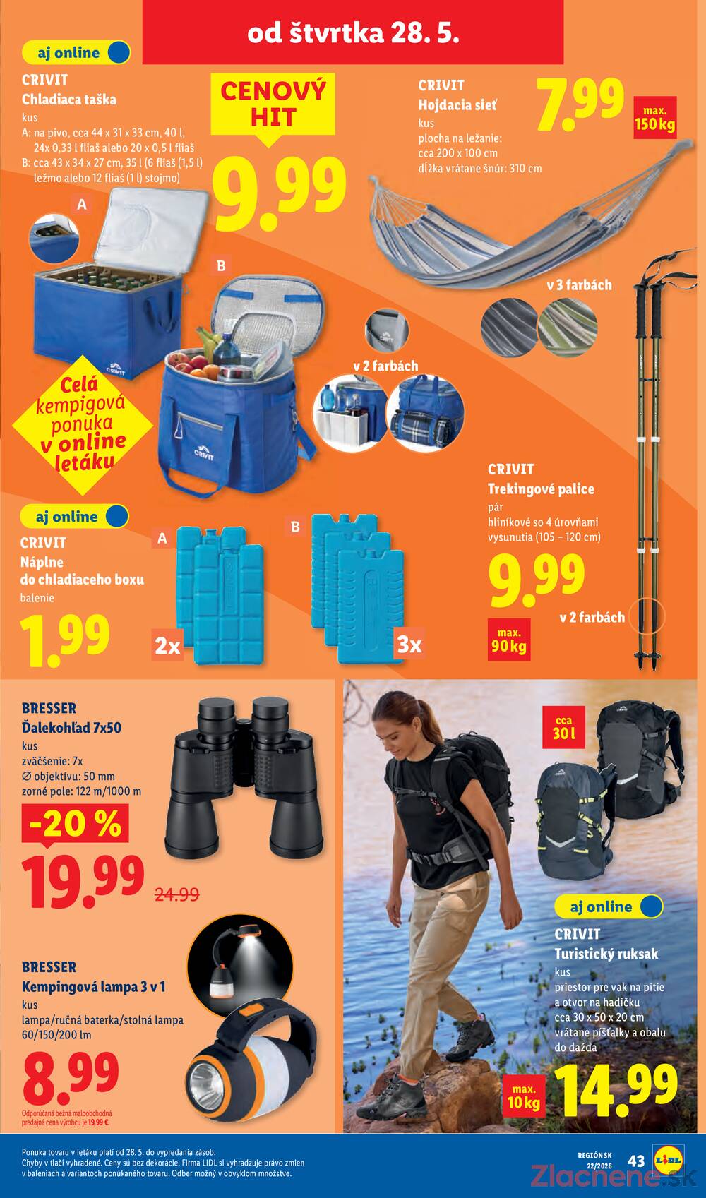 Lidl do 31.5.