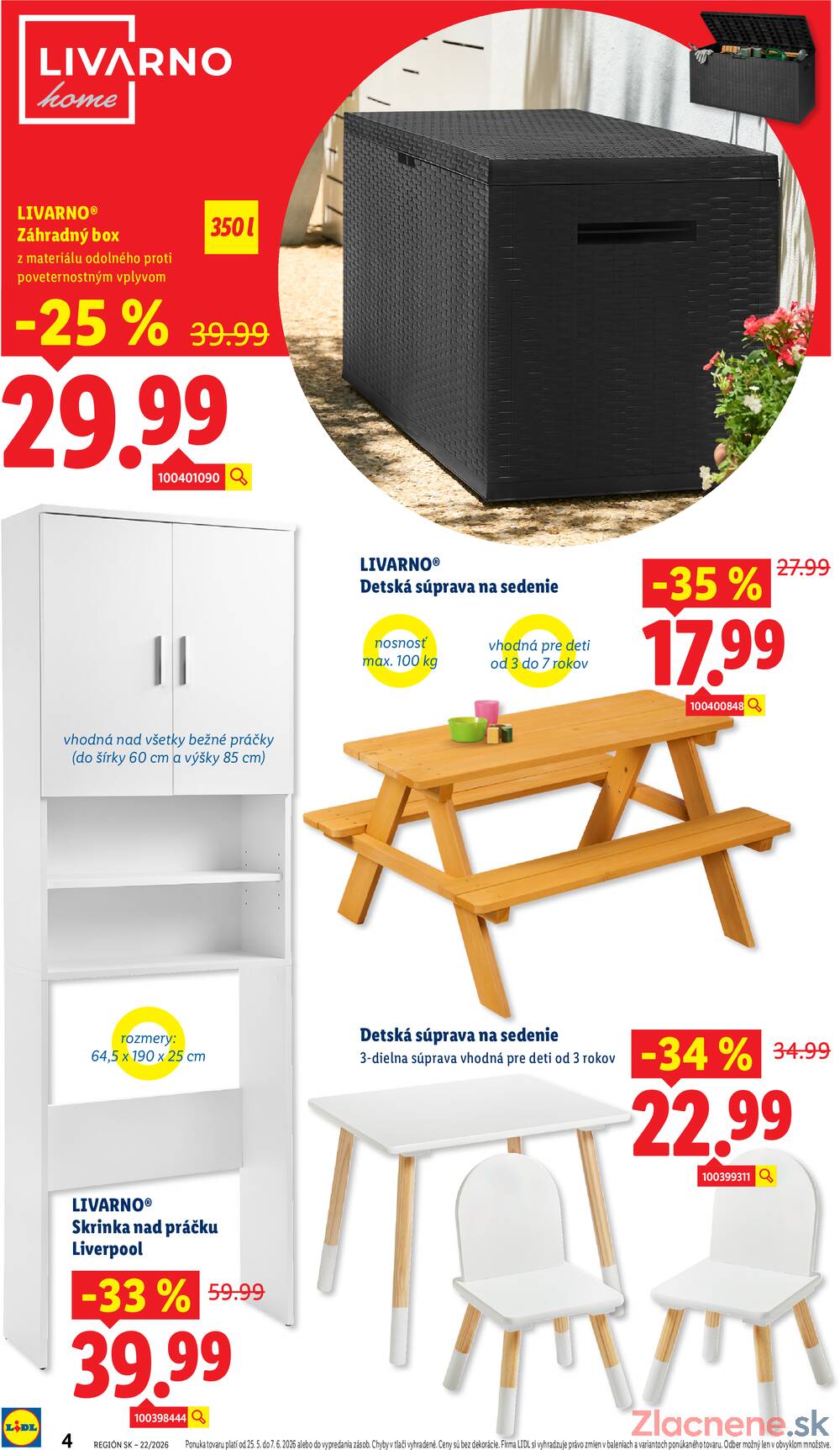 Lidl Online Magazín do 7.6.