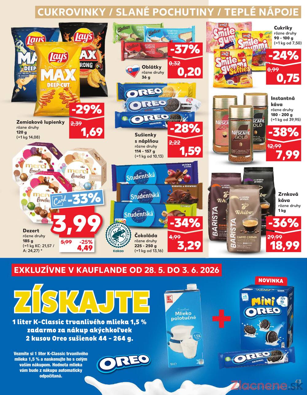 Kaufland 28.5. - 3.6. - Kaufland Brezno