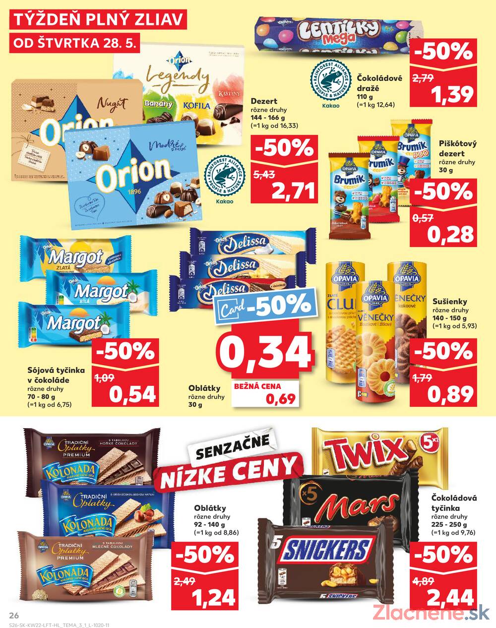 Leták Kaufland - Kaufland 28.5. - 3.6. - Kaufland Detva - strana 26