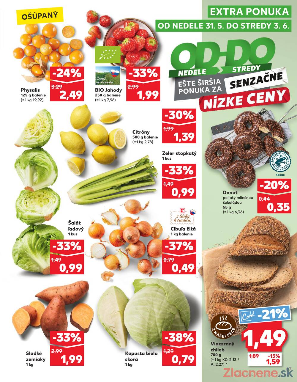 Leták Kaufland - Kaufland 28.5. - 3.6. - Kaufland Detva - strana 67