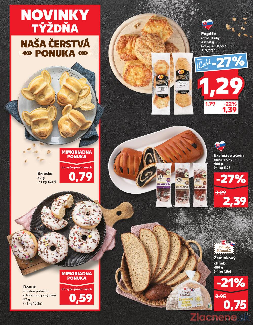 Leták Kaufland - Kaufland 28.5. - 3.6. - Kaufland Bytča - strana 11 Leták Kaufland - Kaufland 28.5. - 3.6. - Kaufland Bytča - strana 11