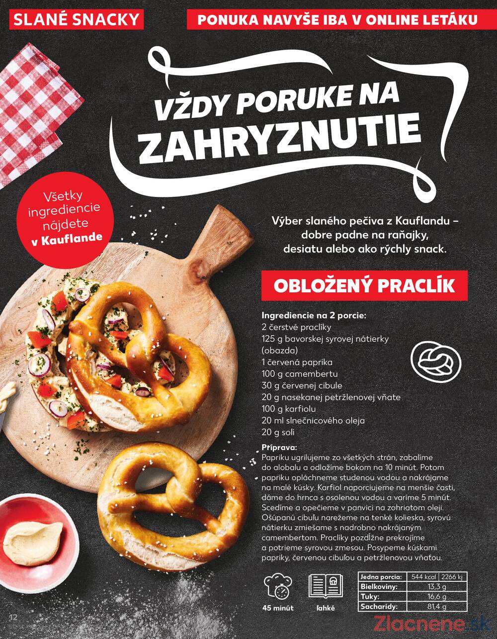 Leták Kaufland - Kaufland 28.5. - 3.6. - Kaufland Bytča - strana 12